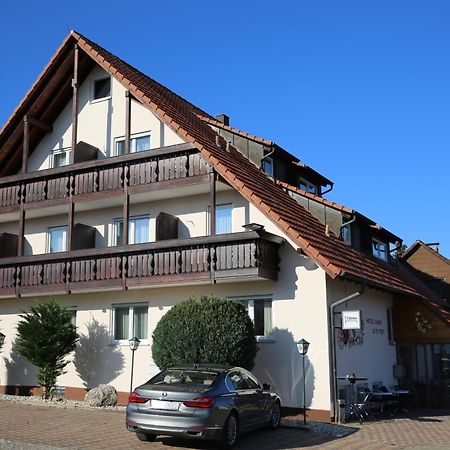 Hotel Garni Alte Post Schallbach Экстерьер фото