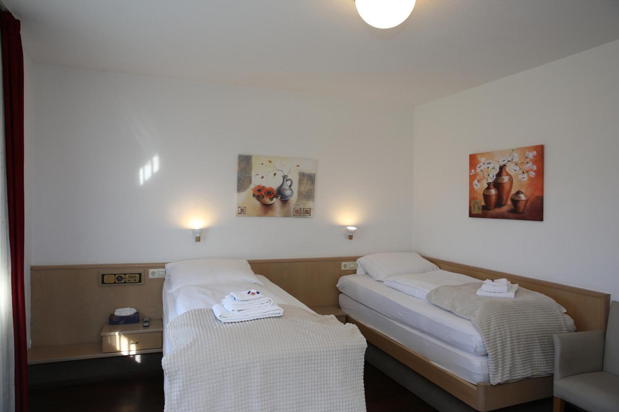 Hotel Garni Alte Post Schallbach Экстерьер фото