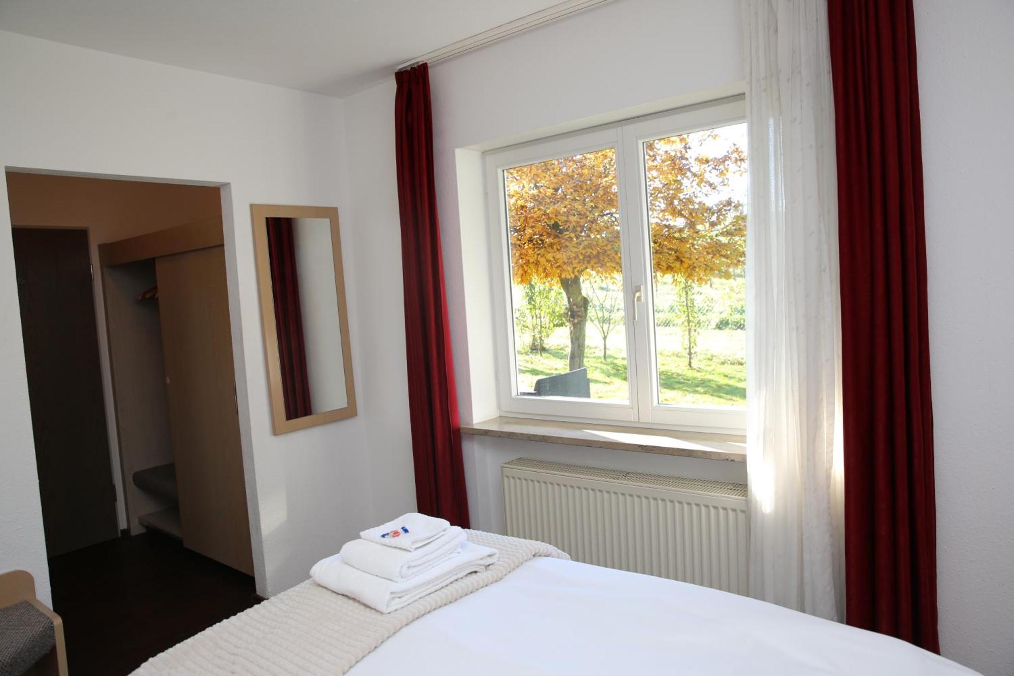 Hotel Garni Alte Post Schallbach Экстерьер фото