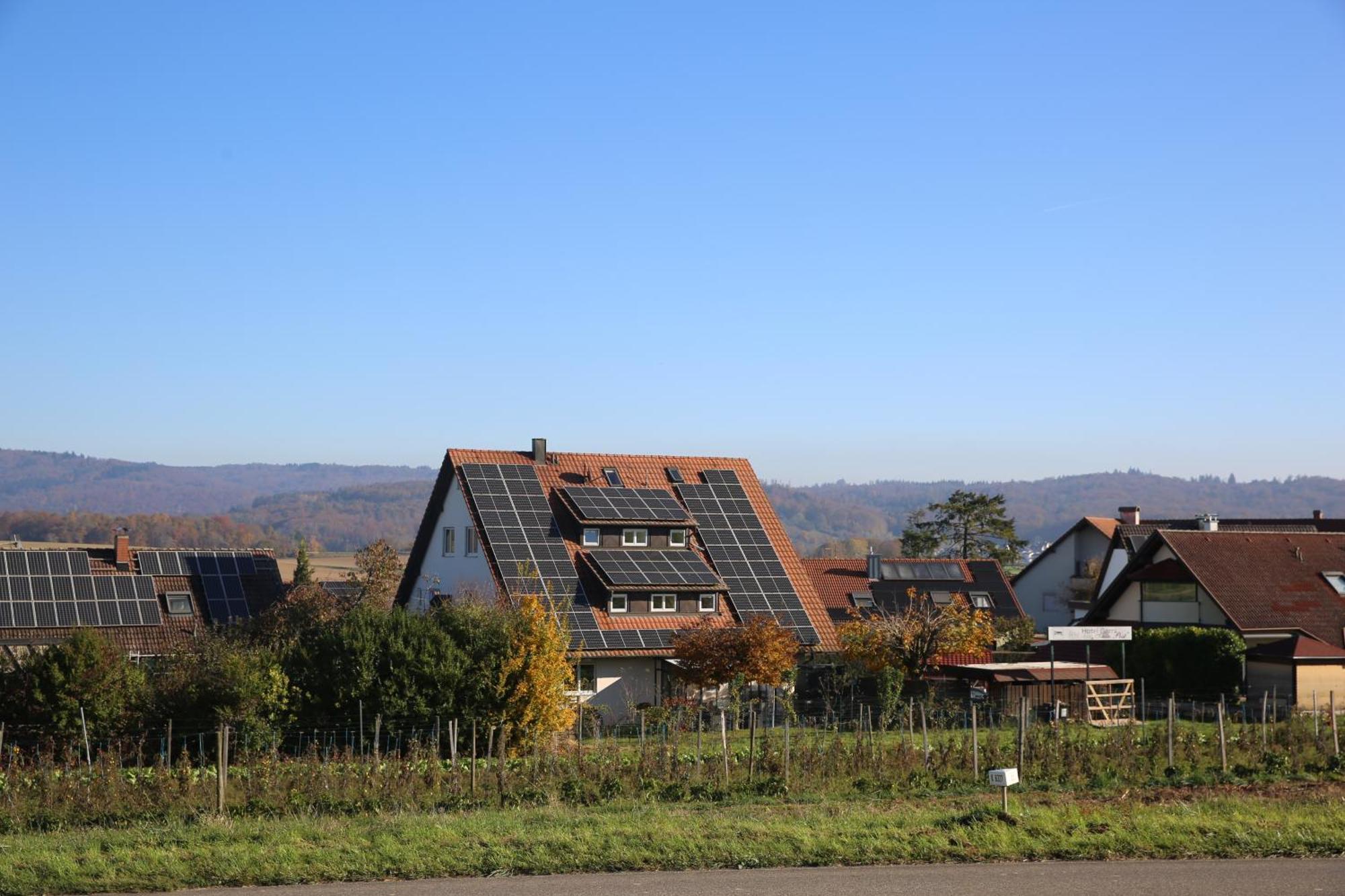 Hotel Garni Alte Post Schallbach Экстерьер фото